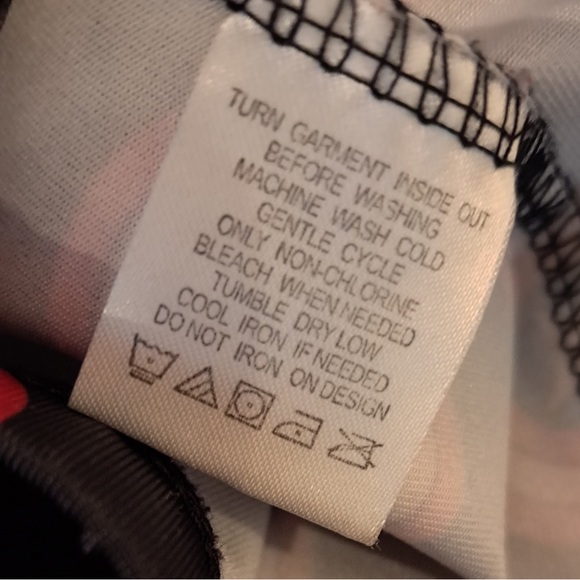 Marvel Captain America Leggings Juniors Size Medium Cosplay Superhero - Picture 6 of 7